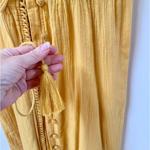 Sezane Cecilia Dress in Honey - Picture 10 of 10